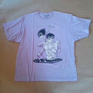 Yu Yu Hakusho Ghost Files Shirt Size XL Crunchyroll Anime Graphic Tee Purple